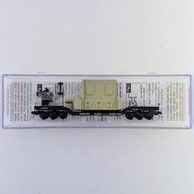 10900060 Micro-trains N Scale Heavyweight Depressed-center Flat Car With Load Cp