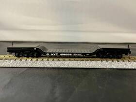 109020 Micro-trains N-scale New York Central Heavyweight Depressed Center Flat Car