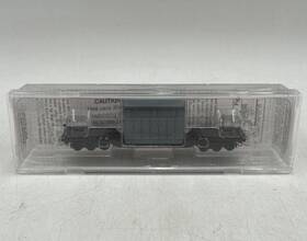 109210 Micro-trains N Heavyweight Depressed-center Flat Car Baltimore And Ohio