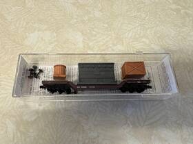 Micro-trains 109240 N-scale Micro-trains Depressed Center Flat Car With Load Norfolk And Western