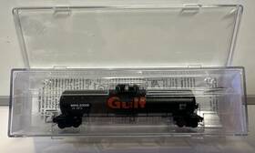 11000332 Micro-trains N Scale Gulf Oil 56ft General Service Tank Car #20008