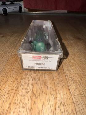 110070 Micro-trains Procor Prox 75219 56 General Service Tank Car N Scale New