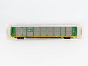11100030 Micro-trains N Mtl Ettx Bn Burlington Northern 89ft Auto Rack #820914