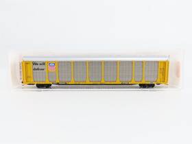 11100052 Micro-trains N Mtl Ettx Up Union Pacific 89ft Closed Auto Rack #820494