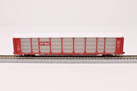 Micro-trains 11100060 N Scale 89ft Tri Level Closed Auto Rack Canadian Pacific Cp