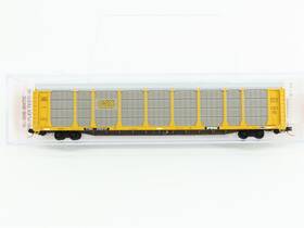 11100111 Micro-trains N Mtl Csx Ttgx 89ft Tri-level Closed Auto Rack #992046