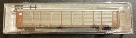 700276 Micro-trains 111010 N-scale Rail Tri-level Auto Rack Atsf Mtl