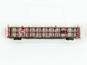 962096 Micro-trains 112010 N Scale Mtl Ttrx Sou 89ft Tri-level Open Auto Rack #962096