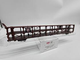 1120301 Micro-trains N Scale 89ft Tri-level Open Auto Rack Prr Kttx 901496