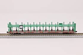 112520 Micro-trains N Scale 89ft Bi Level Open Auto Rack Pennsylvania Prr Ttbx