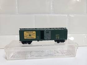 120040 Micro-trains Lnib N Scale 40ft Usra 1923 Boxcar Maine Central Mec 5530