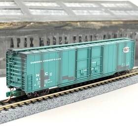12250040 Micro-trains New York Central 60 Ft Auto Parts Boxcar Factory Weathered N Scale