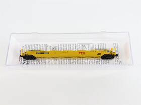 13500012 Micro-trains N Scale Mtl Dttx Trailer Train 70ft Well Car #56609