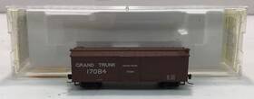 13909-2 Micro-trains Z Scale Grand Trunk Railway 40ft Double-sheathed Wood Boxcar