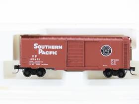 14102-2 Micro-trains Z Scale Kadee Mtl Sp Southern Pacific 40ft Box Car #105473