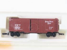 13456 Micro-trains 14123 Z Scale Mtl Nkp Nickel Plate Road 40ft Box Car #13456 - Sealed
