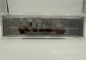 Nw19971 Micro-trains 14158 Clover Dairy Norfolk And Western Flat Car #nw19971 -