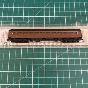 145-00-360 Micro-trains New N-scale 78 Heavyweight Pass Car Pa 32.90 Last One