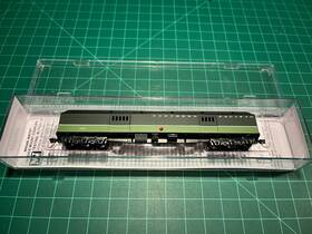 14700320 Micro-trains 14500020 Line N Scale Heavyweight 70 Baggage Car #1590 14700320 Micro-trains 14500020 Line N Scale Heavyweight 70 Baggage Car #1590