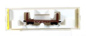 14602-2 Micro-trains Z #14602-2 Pennsylvania 40ft Bulkhead Flatcar