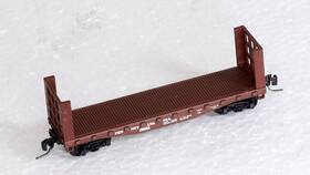 469300 Micro-trains 14602 Z #14602 Pennsylvania Bulkhead Flatcar #