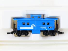 18738 Micro-trains 14703 Z Scale Kadee Mtl Cr Conrail Caboose #18738
