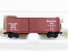 14801-2 Micro-trains Z Kadee Mtl Nyc&stl Nkp Nickel Plate Road Box Car #22447