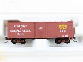 15104 Micro-trains Nn3 Scale Mtl F&cc Florence And Cripple Creek Box Car #588