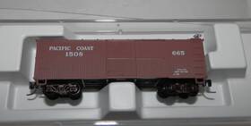 15116 Micro-trains Nn3 Scale Pacific Coast Railway 1508 665 Single Door Box Car #15116