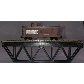 15501 Micro-trains Nn3 Scale Caboose Rio Grande Southern 15501 Micro-trains Nn3 Scale Caboose Rio Grande Southern