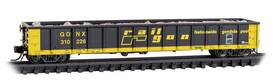 17000011 Micro-trains # Railgon 52ft6 Inch Greenville 2494 Mill Gondola N-scale