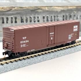 18100020 Micro-trains Western Pacific 50 Ft Std Plug Door Boxcar 60434 N Scale