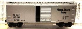 20006 Micro-trains N Scale #20006 40 Std Box Car Nickel Plate #8502 Nib / B4