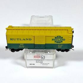 20146 Micro-trains N Rutland Rut 40 Foot Box Car 103
