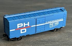 20150 Micro-trains N Scale Mtl Phd Port Huron And Detroit 40ft Box Car #1305