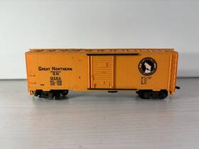 18007 Micro-trains 20190 N Scale Gn Great Northern Circus 40ft Standard Box Car #18007