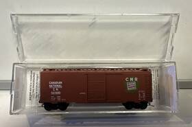 521995 Micro-trains 20206 N Scale Cn Canadian National 40ft Standard Box Car #521995