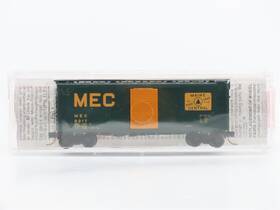 20220 Micro-trains N Scale Mtl Mec Pine Tree Route 40ft Single Door Box Car #8217