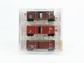 20276-2 Micro-trains N Scale Mtl Inch The Cat Pak Chessie System 40ft Box Car 3-pack