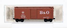 20210 Micro-trains 20312 N Ga # Baltimore And Ohio 40ft Std. Boxcar Sngl Door - Nib