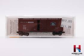 20336 Micro Trains N Scale Chicago Rock Island And Pacific 40ft Standard Box Car