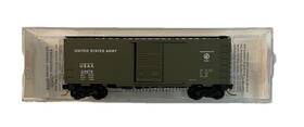 24679 Micro-trains 20456 N Scale U.s. Army 40 Box Car With Single Door #rd