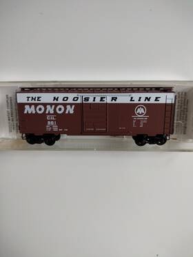 20486 Micro-trains N Scale Box Car Chicago Indianapolis Louisville Railway Monon 20486 Micro-trains N Scale Box Car Chicago Indianapolis Louisville Railway Monon