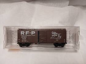 20516 Micro-trains /20516/richmond Fredericksburg And Potomac Rfp 2838 N-scale Micro-train 40ft Box