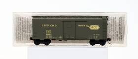 20024 Micro-trains 20596 N Ga #20596 Chicago St. Paul Minneapolis And Omaha 40ft Boxcar #20024 20024 Micro-trains 20596 N Ga #20596 Chicago St. Paul Minneapolis And Omaha 40ft Boxcar #20024