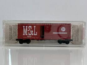 20860 Micro-trains 40ft Standard Box Car Sing Door N Scale