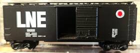 20930 Micro-trains N Scale Lehigh New England Lne 8019 Box Car / Nib G9