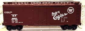 21030 Micro-trains N Scale #21030 40ft Steel Boxcar Plug Door Missouri / Nib 412