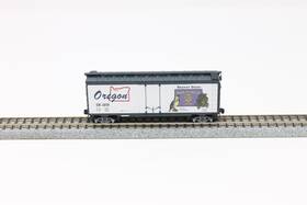 21384 Micro-trains N Scale 40ft Boxcar Oregon State Car Or 1859 21384 Micro-trains N Scale 40ft Boxcar Oregon State Car Or 1859