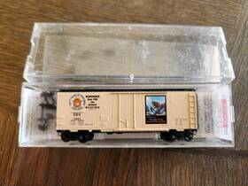 21480 Micro-trains N Scale Mtl Smokey Bear Sbx 1944 40ft Standard Box Car Plug Do